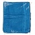 превью Полотенце махровое 30×50 см 380 г/кв. м синее (10 штук)