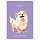 Обложка для паспорта MESHU «Shiny Puppy», ПВХ, 2 кармана