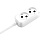 Удлинитель Buro BU-PSL4.1/W 1.5м (4 розетки) белый (пакет ПЭ)