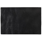 Коврик на стол Komus 40×60см натуральная кожа Элегант черный
