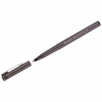 Ручка-роллер Luxor черная, 0.7мм, одноразовая