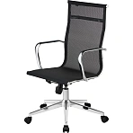 Кресло BN_Y_EChair-710 T net сетка черная, хром