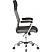превью Кресло для руководителя Easy Chair 590 TC серое/чёрное (ткань, металл)