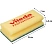 превью Губка для уборки Vileda Professional Средняя жёсткость поролон 15x7 см с абразивным слоем (10 штук в упаковке)