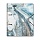 Бизнес-тетрадь Attache Selection Spiral Book A5 140 листов серая в клетку на спирали (170×206 мм)