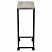 превью Стол журнальный на металлокаркасе BRABIX LOFT CT-001457×380х685 ммцвет дуб антик641860