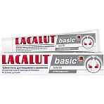 Зубная паста Lacalut basic white 75 мл