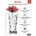 превью Ваза RCR Laurus 30см, 43195