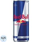 Напиток газированный энергетический Red Bull 0.25 л