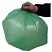превью Мешки для мусора на 30 л Luscan зеленые (ПНД, 10 мкм, в рулоне 30 шт, 50×60 см)