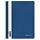 Папка с металлическим скоросшивателем и внутренним карманом BRAUBERG «Contract», синяя, до 100 л., 0.7 мм