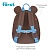 превью Рюкзак Först F-Kids «Teddy Dream» 30×23×13см, 1 отделение, уплотненная спинка