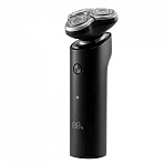 Электробритва XIAOMI Mi Electric Shaver S500, мощность 3 Вт, роторная, 3 головки, аккумулятор черная