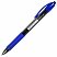 превью Ручка шариковая автоматическая с грипом BRAUBERG OFFICE STYLE, СИНЯЯ, игольчатый наконечник 0.7мм, линия 0.35мм, тонированный корпус