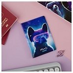 Обложка для паспорта MESHU «MiuMiu», ПВХ, 2 кармана