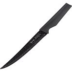 Нож филейный Santoku 20 см. рукоять Soft Touch, Mielaje