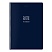 превью Тетрадь А4, 96 л., BRAUBERG, гребень, клетка, матовая ламинация, «NoteBookMono» (микс в спайке)