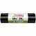 превью Мешки для мусора Mitra Professional 120 л черные (ПВД, 40 мкм, в рулоне 20 шт, 70×110 см)