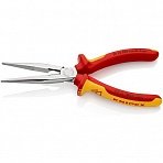 Длинногубцы VDE L-200 мм KNIPEX KN-2616200