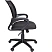 превью Кресло офисное Комус Мебель (Easy Chair) 304 чёрное (сетка/ткань, пластик)