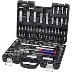 Набор инструментов 108предметов (метрический инструмент 1/4+1/2), WP202535