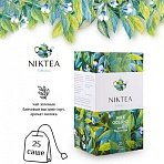 Чай NIKTEA «Milk Oolong» молочный улун, 25 пакетиков в конвертах по 2 г