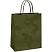 превью Пакет подарочный 11×14×6.5см MESHU «Green pattern», выборочный лак, матовая ламинация