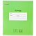 превью Тетрадь школьная А5 12 л косая линия, Интенсив Зеленый, 10шт/уп арт.1711040