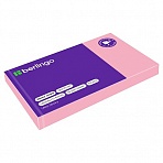 Самоклеящийся блок Berlingo «Ultra Sticky», 125×75мм, 100л, пастель, розовый