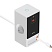 превью Зарядное устройство сетевое Baseus PSLR000602 2AC+1A+1C retr 65W белый