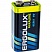 превью Батарейка Ergolux Alkaline BL-1 крона 6LR61