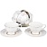 превью Набор чайный 12пр. White chic (6 персон) v=190мл (подарочная уп), 0970019