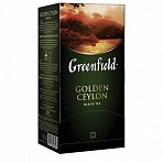 Чай Greenfield Golden Ceylon (черный, 25пак/уп)