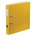 превью Папка-регистратор OfficeSpace, 50мм, бумвинил, с карманом на корешке, желтая