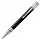 Ручка шариковая PARKER «Duofold Classic Black CT», корпус черный, детали палладий, черная, 1931390