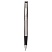 превью Набор Parker «Jotter Stainless Steel CT»: ручка шариковая 1.0мм синяя и ручка перьевая 1.0мм синяя, подарочная упаковка