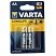 превью Батарейка Varta LONGLIFE LR6 AA 2шт/бл Alkaline 1.5V (4106) (4106101412)