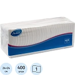 Салфетки «Перышко» Big Pack, 24×24 см, 400 шт., белые