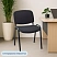 превью Стул офисный Easy Chair Изо чёрный (ткань, металл) (1397333)