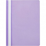Папка-скоросшиватель Attache A4 фиолетовая 10 штук в упаковке (толщина обложки 0.11 мм)