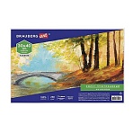 Холст на картоне Комус Арт Студия 40×50см,100% хлопок, мелкое зерно,280г/м2