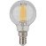 превью Лампа светодиодная OSRAM LSCLP60D 5W/827 230V FIL E14 FS1