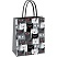 превью Пакет подарочный 18×23×10см MESHU «Cat pattern», глянцевая ламинация