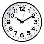 Часы настенные Troyka 78770783 черные