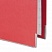 превью Папка-регистратор BRAUBERG с покрытием из ПВХ, 80 мм, с уголком, красная (удвоенный срок службы)