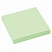 превью Блок самоклеящийся (стикер), STAFF, 76×76 мм, 100 л., зеленый