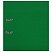 превью Папка-регистратор STAFF, с покрытием из ПВХ, 70 мм, без уголка, зеленая