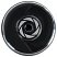 превью Точилка электрическая BRAUBERG DOUBLE BLADE BLACK, двойное лезвие, питание от 2 батареек АА