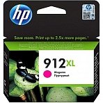 Картридж струйный HP 912XL 3YL82AE пурпурный оригинальный повышенной емкости