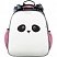 превью Ранец №1School Panda, 2 отд., эргоном. спинка, экокожа